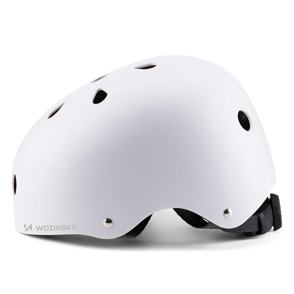 Wozinsky Lengvas BMX/paspirtuko šalmas M - Baltas -- Bicycle Helmets