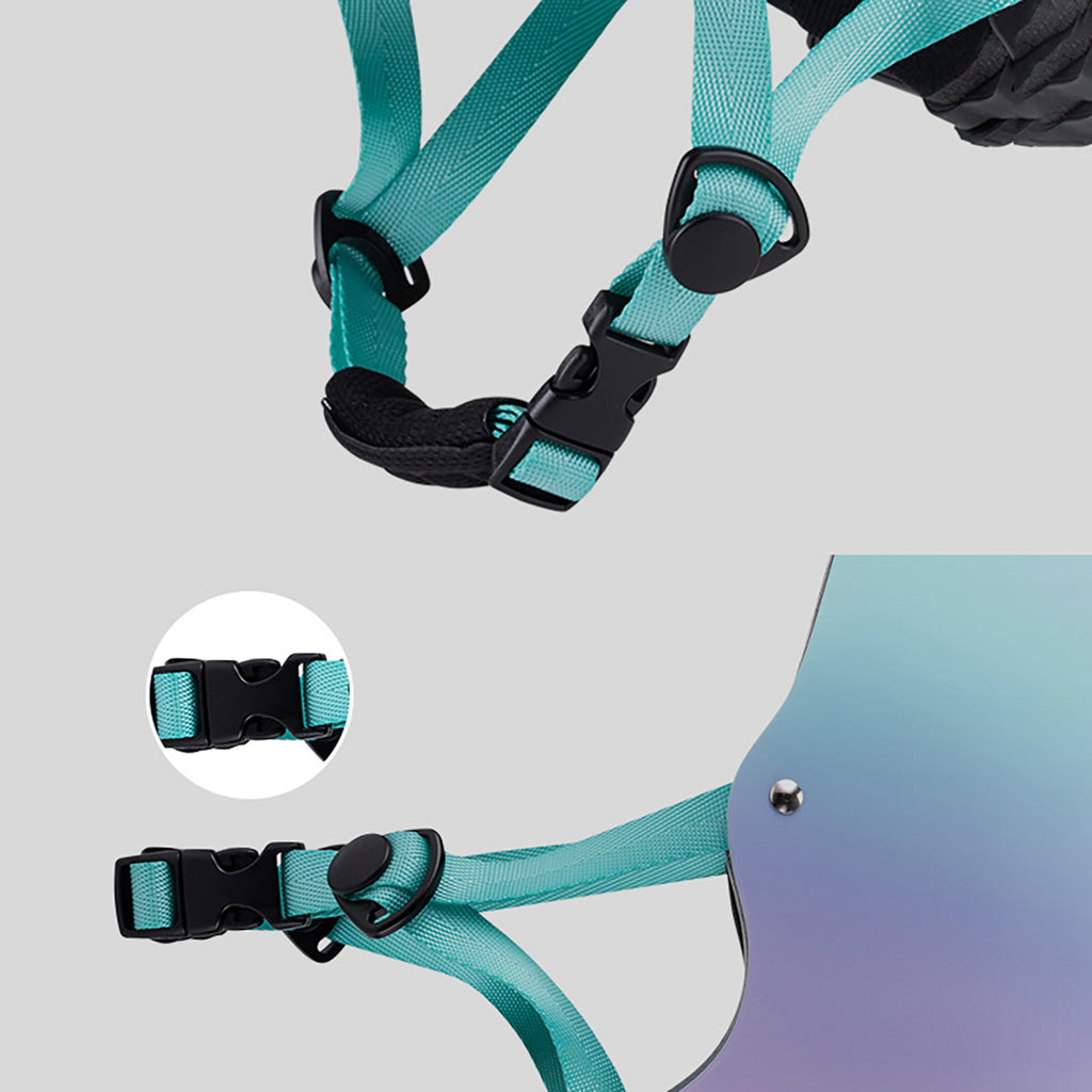 Wozinsky S BMX/Riedlenčio Šalmas - Rožinis Gradientas -- Bicycle Helmets