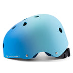 Wozinsky S BMX/Riedlenčio Šalmas - Mėlynas Gradientas -- Bicycle Helmets