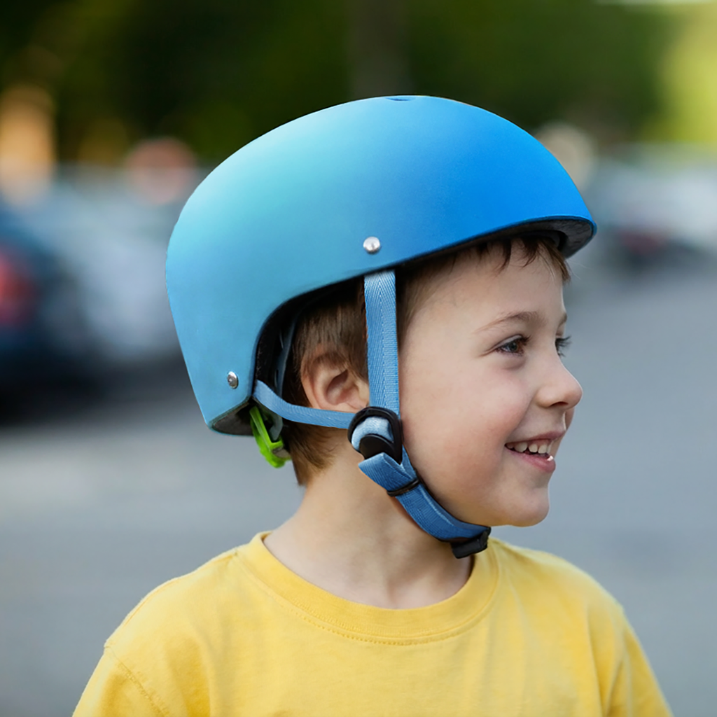 Wozinsky M BMX/Riedlenčio Šalmas - Mėlynas Gradientas -- Bicycle Helmets