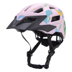 Wozinsky Vaikų MTB Dviračio Šalmas su Nuimamu Viršugalviu XS - Rožinis -- Bicycle Helmets