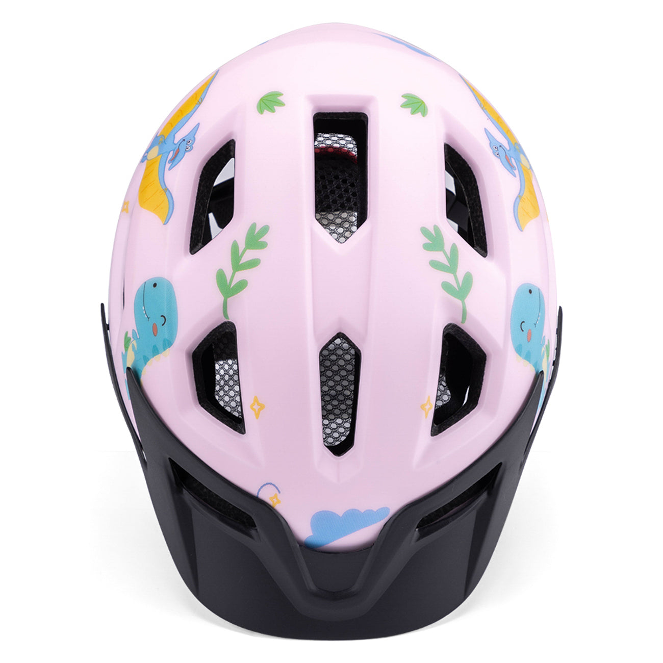 Wozinsky Vaikų MTB Dviračio Šalmas su Nuimamu Viršugalviu XS - Rožinis -- Bicycle Helmets