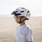Wozinsky Vaikų MTB Dviračio Šalmas su Nuimamu Viršugalviu XS - Rožinis -- Bicycle Helmets