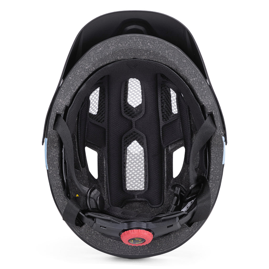 Wozinsky vaikiško MTB dviračio šalmo su nuimamu skydelu XS - juoda -- Bicycle Helmets