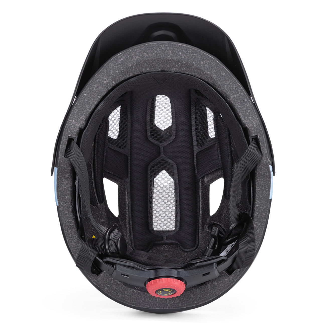 Wozinsky vaikiško MTB dviračio šalmo su nuimamu skydelu XS - juoda -- Bicycle Helmets