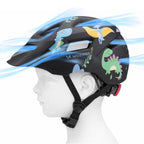 Wozinsky vaikiško MTB dviračio šalmo su nuimamu skydelu XS - juoda -- Bicycle Helmets
