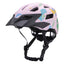 Wozinsky vaikiško MTB dviračio šalmo su nuimamu skydelu S - rožinė -- Bicycle Helmets