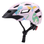 Wozinsky vaikiško MTB dviračio šalmo su nuimamu skydelu S - rožinė -- Bicycle Helmets