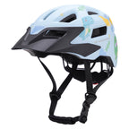 Wozinsky vaikiško MTB dviračio šalmo su nuimamu skydelu S - šviesiai mėlyna -- Bicycle Helmets