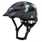 Wozinsky vaikiško MTB dviračio šalmo su nuimamu skydelu S - juoda -- Bicycle Helmets