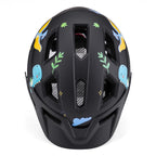 Wozinsky vaikiško MTB dviračio šalmo su nuimamu skydelu S - juoda -- Bicycle Helmets