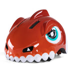 Wozinsky vaikiški dviračio šalmas su dinozauro raštu S - Raudonas -- Bicycle Helmets