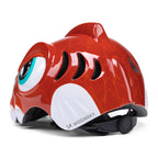 Wozinsky vaikiški dviračio šalmas su dinozauro raštu S - Raudonas -- Bicycle Helmets