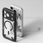 Ringke Fusion X MagSafe dėklas iPhone 17 Pro Max – juodas -- iPhone 17 Pro Max