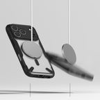 Ringke Fusion X MagSafe dėklas iPhone 17 Pro Max – juodas -- iPhone 17 Pro Max