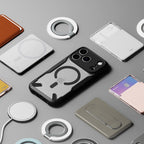 Ringke Fusion X MagSafe dėklas iPhone 17 Pro Max – juodas -- iPhone 17 Pro Max