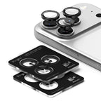 Ringke kameros rėmelio apsauga iPhone 17 Pro/Max – juoda -- iPhone 17 Pro / iPhone 17 Pro Max