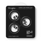 Ringke kameros rėmelio apsauga iPhone 17 Pro/Max – juoda -- iPhone 17 Pro / iPhone 17 Pro Max