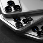 Ringke kameros rėmelio apsauga iPhone 17 Pro/Max – juoda -- iPhone 17 Pro / iPhone 17 Pro Max