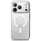 Ringke Fusion Magnetic MagSafe Dėklas, skirtas iPhone 17 Pro - Clear -- iPhone 17 Pro