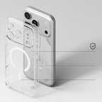 Ringke Fusion Magnetic MagSafe Dėklas, skirtas iPhone 17 Pro - Clear -- iPhone 17 Pro