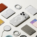 Ringke Fusion Magnetic MagSafe Dėklas, skirtas iPhone 17 Pro - Clear -- iPhone 17 Pro