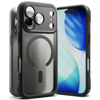 Ringke Fusion Bold MagSafe dėklas iPhone 17 Pro – matinis juodas -- iPhone 17 Pro