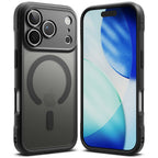 Ringke Fusion Bold MagSafe dėklas iPhone 17 Pro – matinis juodas -- iPhone 17 Pro