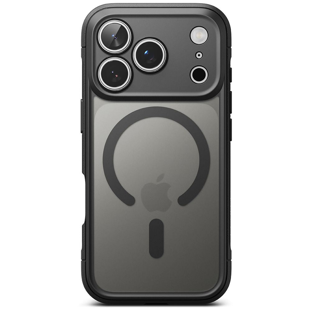 Ringke Fusion Bold MagSafe dėklas iPhone 17 Pro – matinis juodas -- iPhone 17 Pro