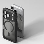 Ringke Fusion Bold MagSafe dėklas iPhone 17 Pro – matinis juodas -- iPhone 17 Pro