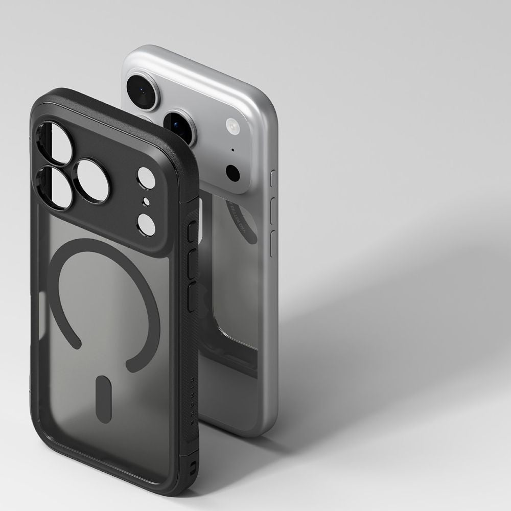Ringke Fusion Bold MagSafe dėklas iPhone 17 Pro – matinis juodas -- iPhone 17 Pro