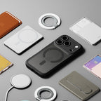 Ringke Fusion Bold MagSafe dėklas iPhone 17 Pro – matinis juodas -- iPhone 17 Pro
