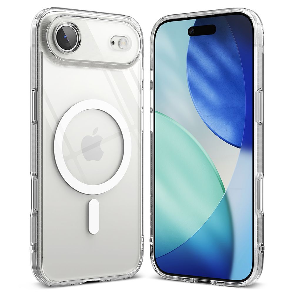 Ringke Fusion MagSafe dėklas iPhone 17 Air – skaidrus -- iPhone 17 Air