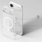 Ringke Fusion MagSafe dėklas iPhone 17 Air – skaidrus -- iPhone 17 Air