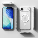 Ringke Fusion MagSafe dėklas iPhone 17 Air – skaidrus -- iPhone 17 Air