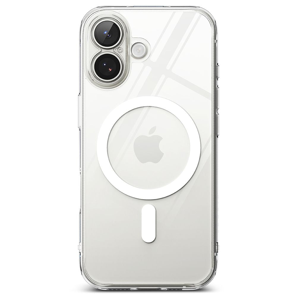 Ringke Fusion Magnetic MagSafe Dėklas, skirtas iPhone 17 - Clear -- iPhone 17