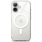 Ringke Fusion Magnetic MagSafe Dėklas, skirtas iPhone 17 - Clear -- iPhone 17