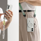 Ringke Fusion Magnetic MagSafe Dėklas, skirtas iPhone 17 - Clear -- iPhone 17