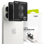 Ringke kameros rėmelio apsauga iPhone 17 (2 vnt.) – juoda -- iPhone 17