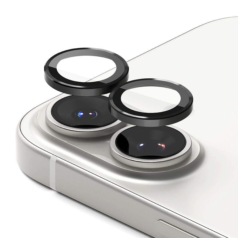Ringke kameros rėmelio apsauga iPhone 17 (2 vnt.) – juoda -- iPhone 17