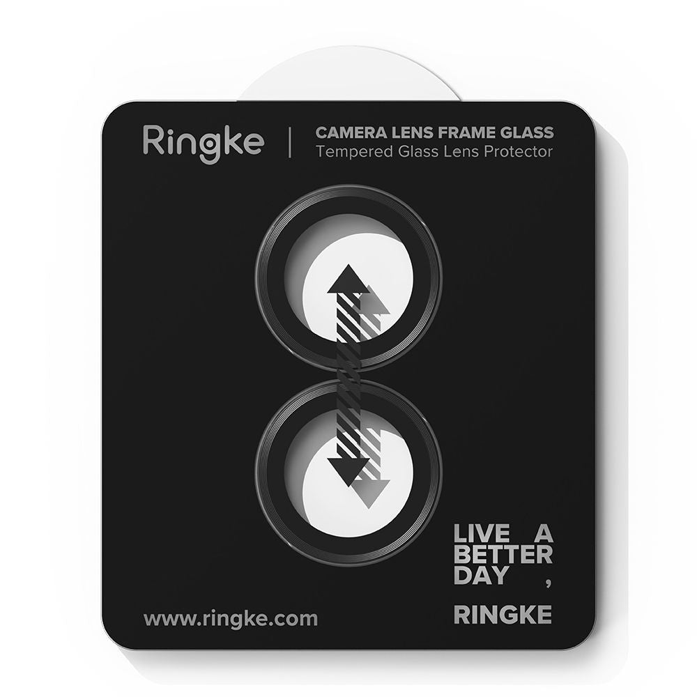 Ringke kameros rėmelio apsauga iPhone 17 (2 vnt.) – juoda -- iPhone 17