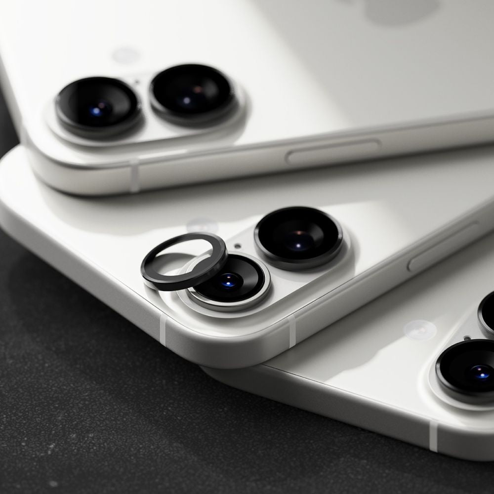 Ringke kameros rėmelio apsauga iPhone 17 (2 vnt.) – juoda -- iPhone 17
