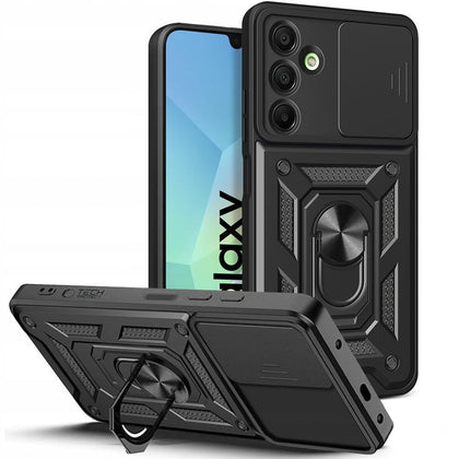 Tech-Protect CamShield Pro dėklas Samsung Galaxy A17 4G/5G – juodas -- Samsung Galaxy A17