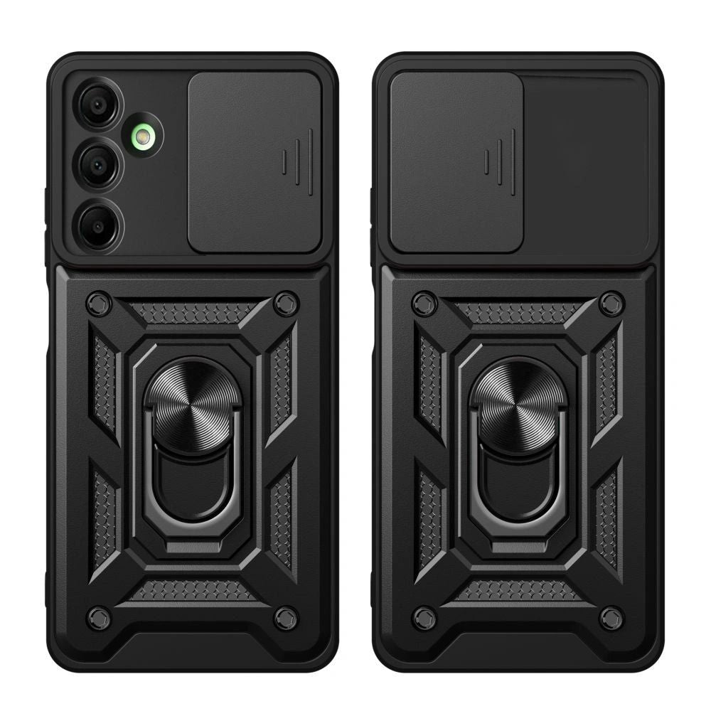 Tech-Protect CamShield Pro dėklas Samsung Galaxy A17 4G/5G – juodas -- Samsung Galaxy A17