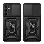 Tech-Protect CamShield Pro dėklas Samsung Galaxy A17 4G/5G – juodas -- Samsung Galaxy A17