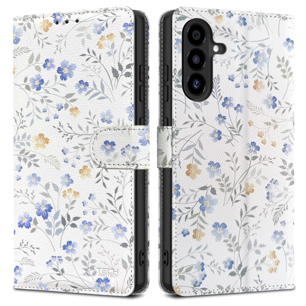 Tech-Protect Wallet dėklas Samsung Galaxy A26/A17 – ramunės -- Samsung Galaxy A26 5G
