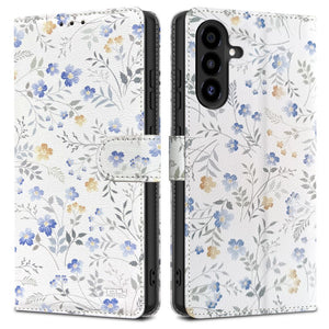 Tech-Protect Wallet dėklas Samsung Galaxy A26/A17 – ramunės -- Samsung Galaxy A26 5G