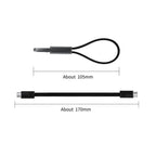 Tech-Protect Laidas Ultraboost DNA su raktų pakabuku USB-C PD 60W / 3A - pilkas -- Cell phone cables