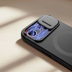 Tech-Protect Kevlar Aura MagSafe dėklas iPhone 16e – juodas -- iPhone 16e