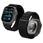 Dirželis Spigen WBF1 dirželis Apple Watch 44/45/46/49 mm – juodas
